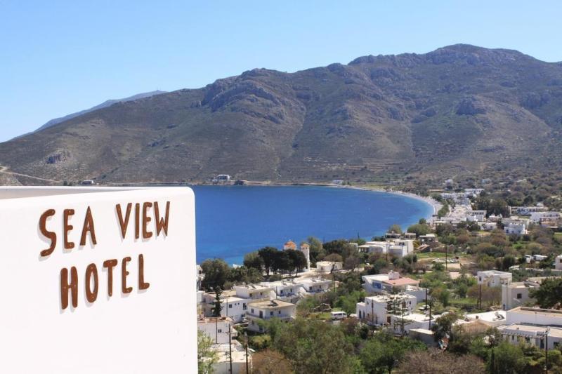 Sea View Hotel Livadia  エクステリア 写真